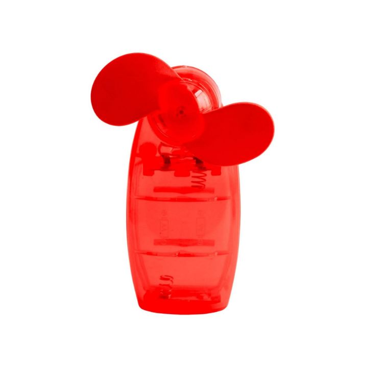 Picture of Transparent Colourful Handy Fan