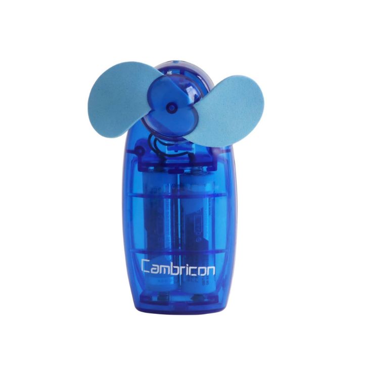 Picture of Transparent Colourful Handy Fan