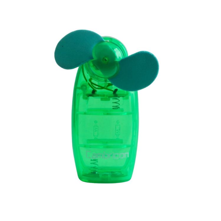 Picture of Transparent Colourful Handy Fan