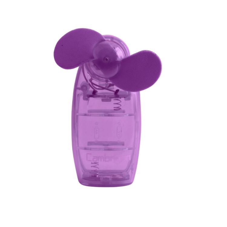 Picture of Transparent Colourful Handy Fan