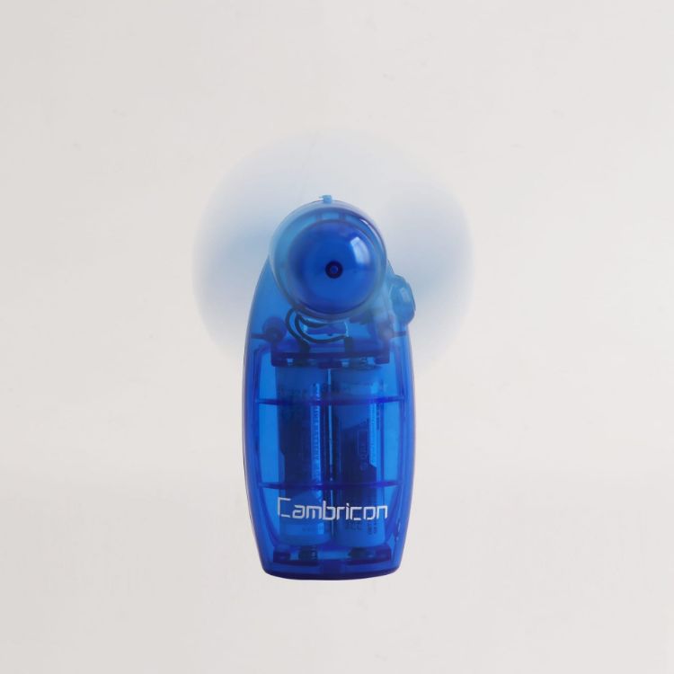 Picture of Transparent Colourful Handy Fan