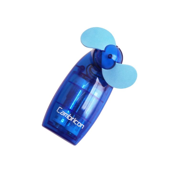 Picture of Transparent Colourful Handy Fan