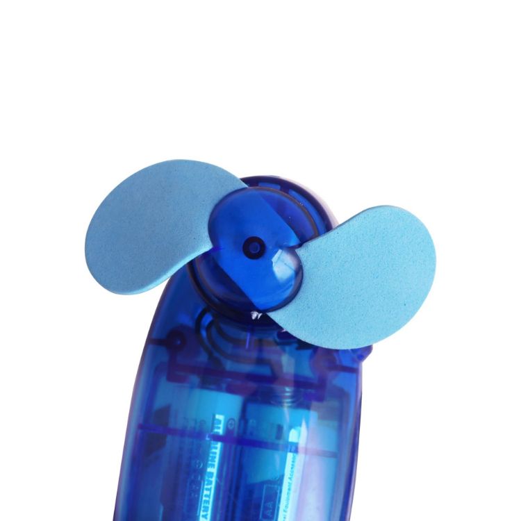 Picture of Transparent Colourful Handy Fan