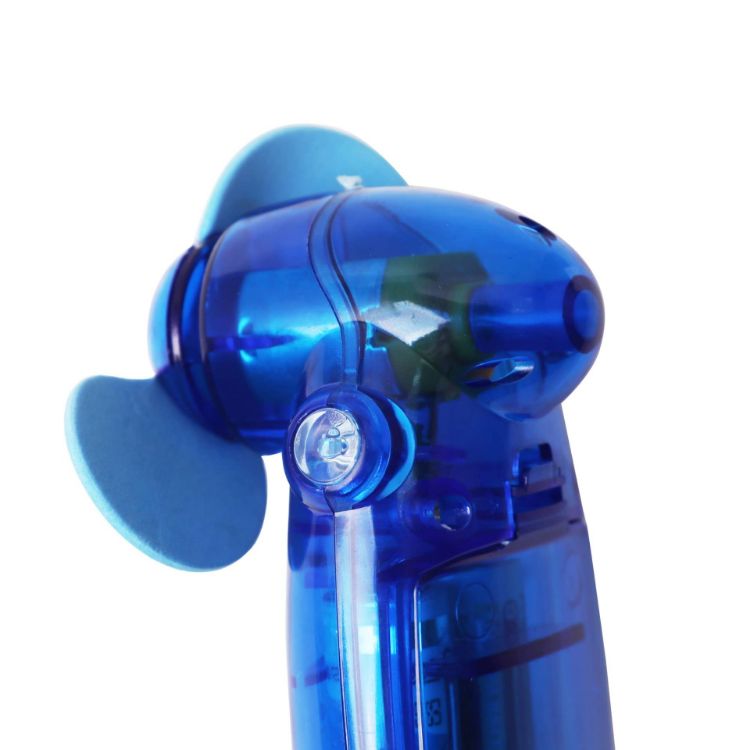 Picture of Transparent Colourful Handy Fan