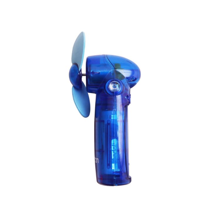 Picture of Transparent Colourful Handy Fan