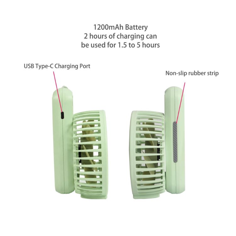 Picture of Foldable USB Handy Fan