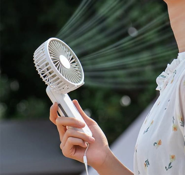 Picture of Foldable USB Handy Fan