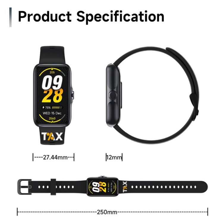 Picture of 1.47" Square Smart Band
