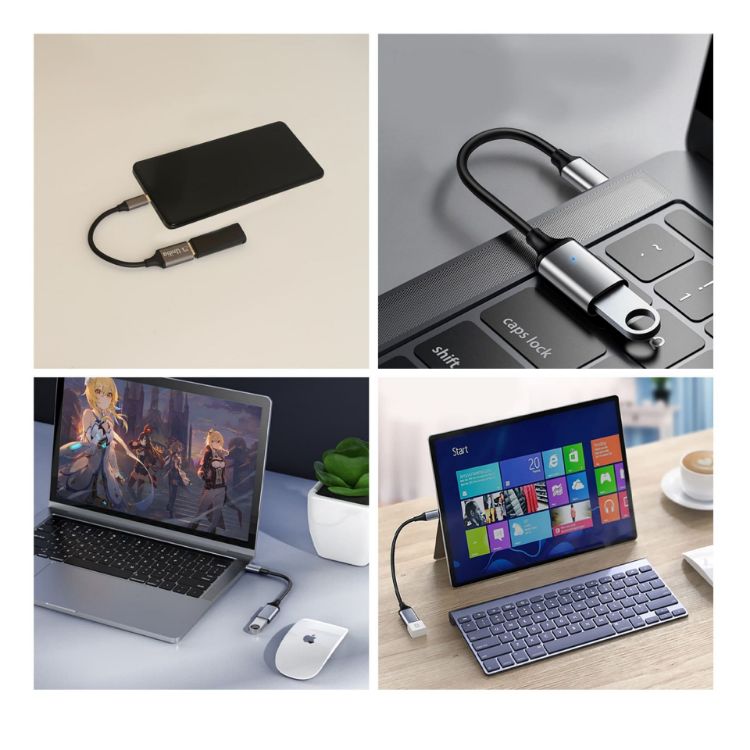 Picture of USB 3.0 to USB C OTG Adapter