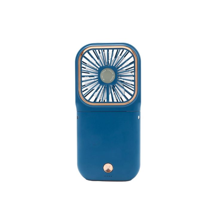 Picture of Folding Neck Fan With Phone Stand