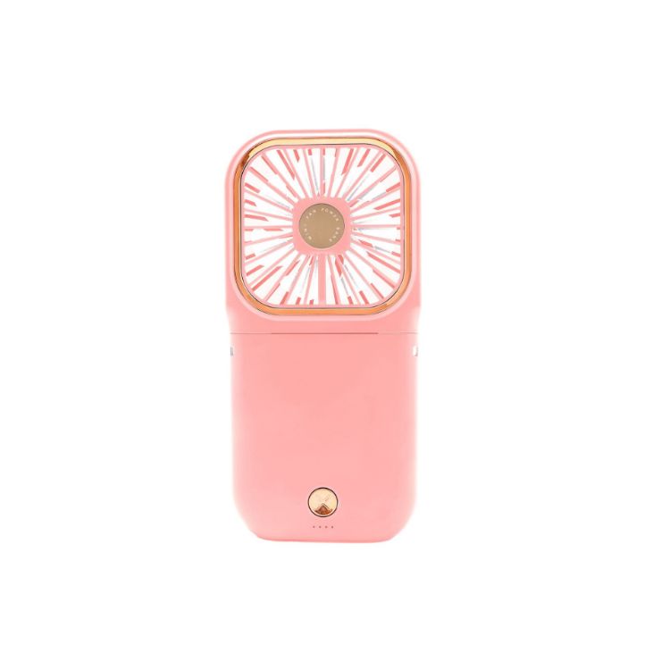 Picture of Folding Neck Fan With Phone Stand