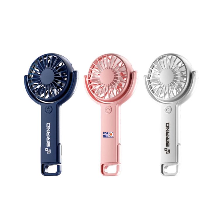 Picture of Hook Handheld Fan with 180° Adjustment Angle