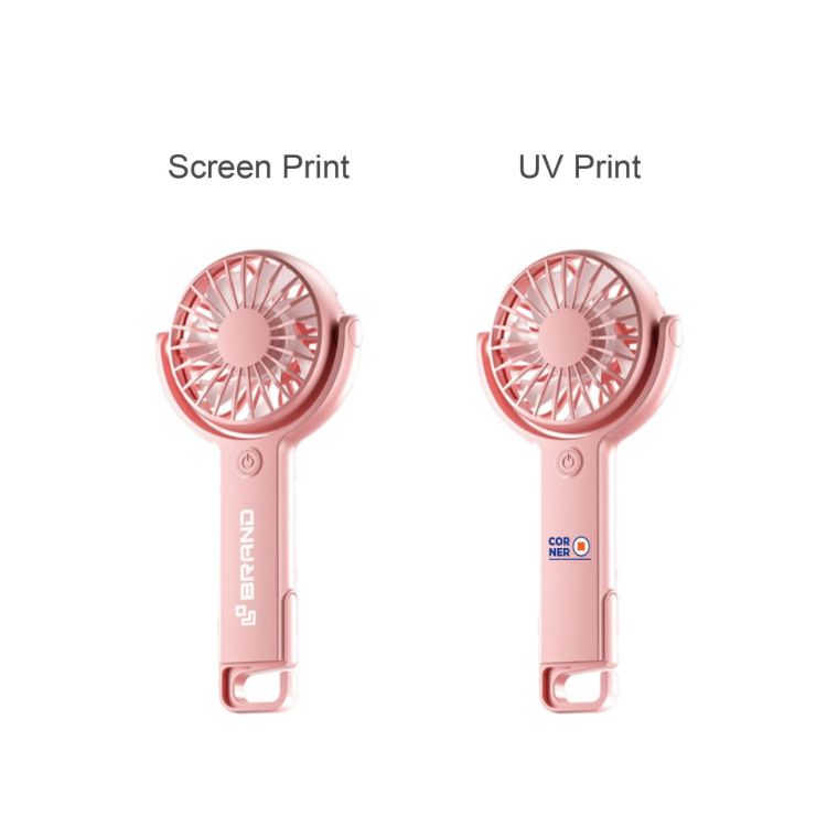 Picture of Hook Handheld Fan with 180° Adjustment Angle