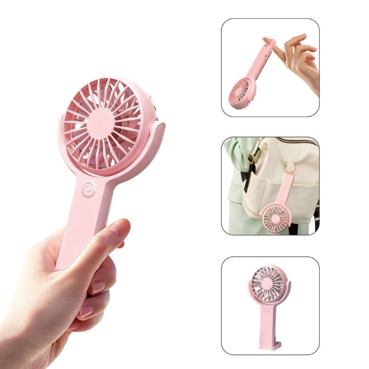 Picture of Hook Handheld Fan with 180° Adjustment Angle