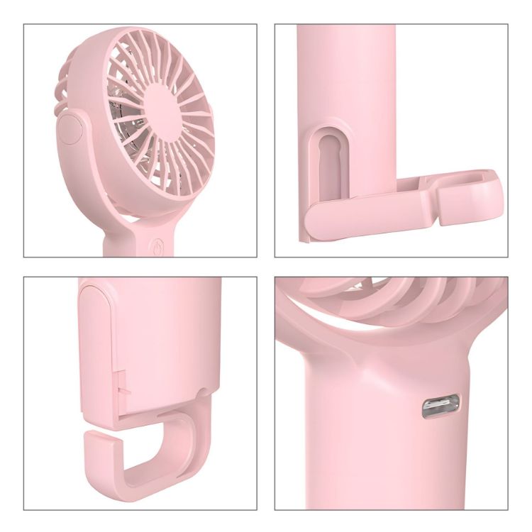 Picture of Hook Handheld Fan with 180° Adjustment Angle