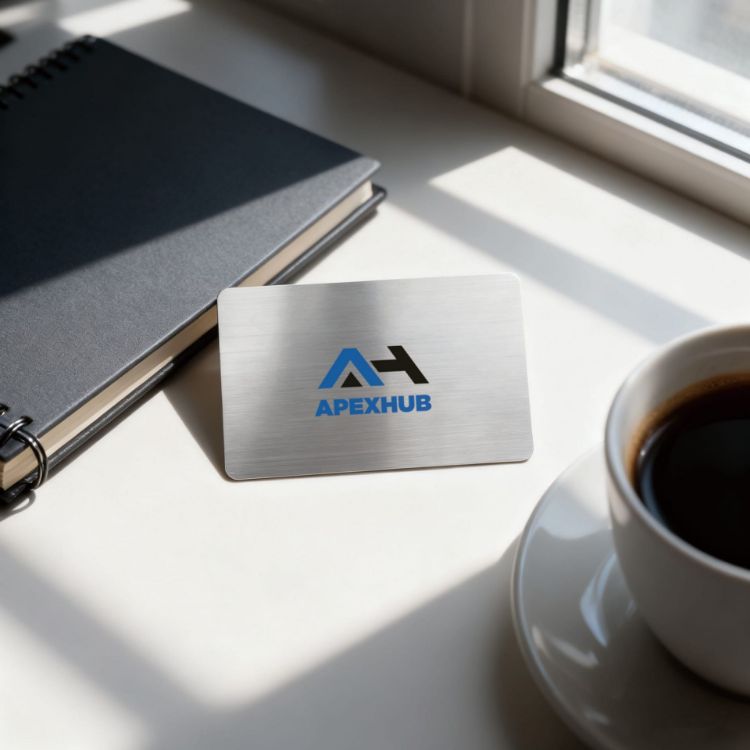 Picture of NFC Stainless steel Business Card