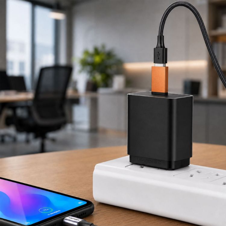 Picture of C to A USB Data Blocker (Std Charge)