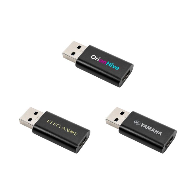 Picture of A to C USB Data Blocker (Fast Charge)