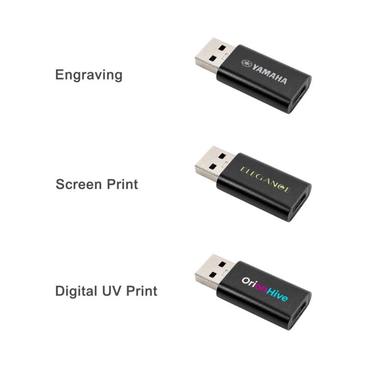 Picture of A to C USB Data Blocker (Fast Charge)
