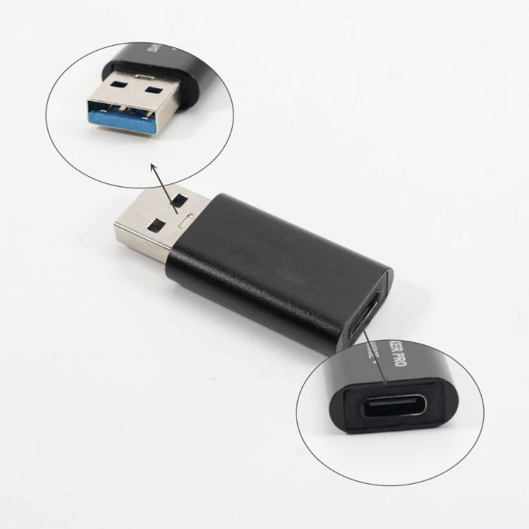 Picture of A to C USB Data Blocker (Fast Charge)
