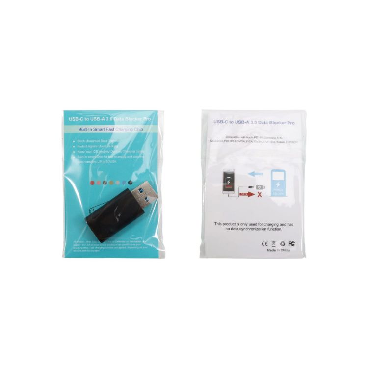 Picture of A to C USB Data Blocker (Fast Charge)