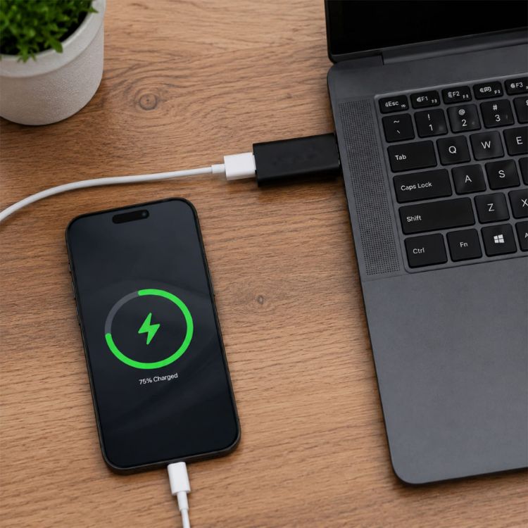 Picture of A to C USB Data Blocker (Fast Charge)