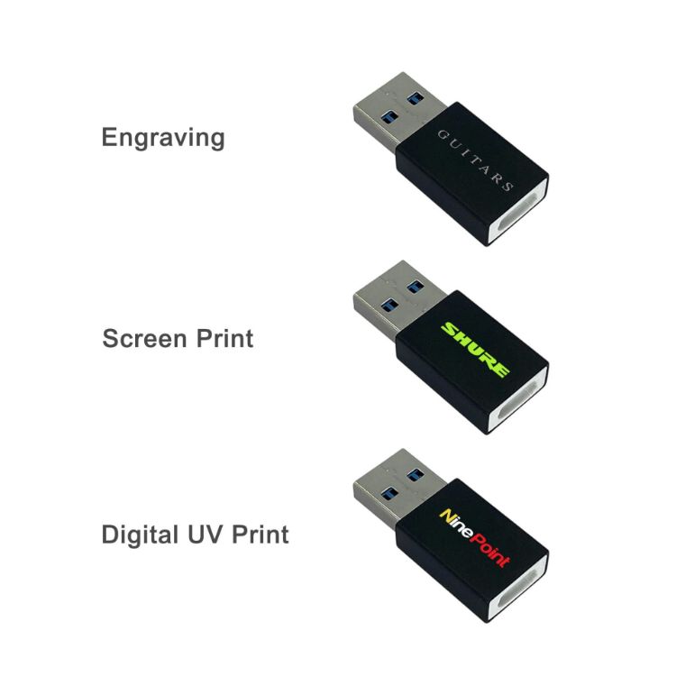 Picture of A to C USB Data Blocker (Std Charge)