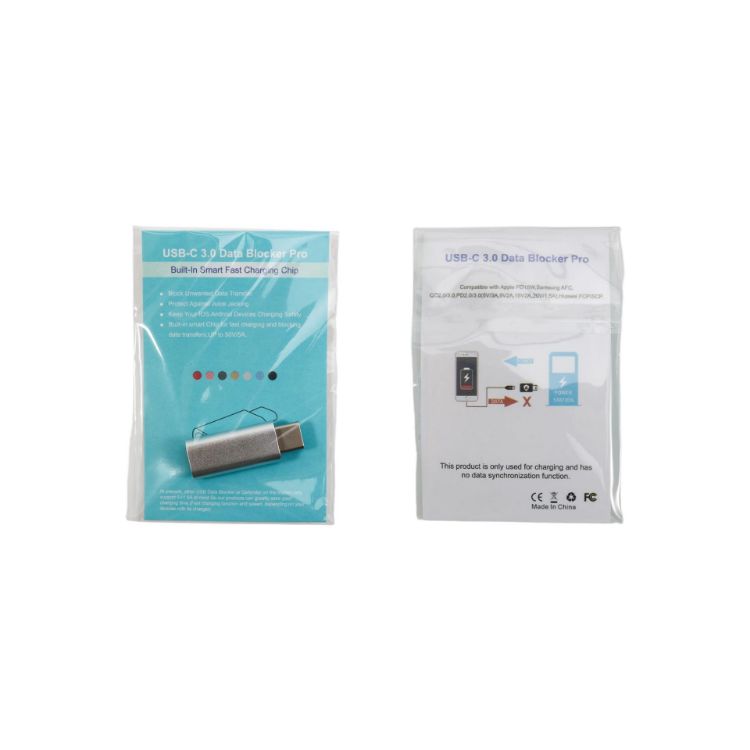 Picture of C to C USB Data Blocker (Fast Charge)