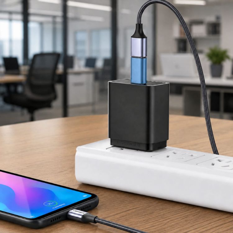 Picture of C to C USB Data Blocker (Fast Charge)