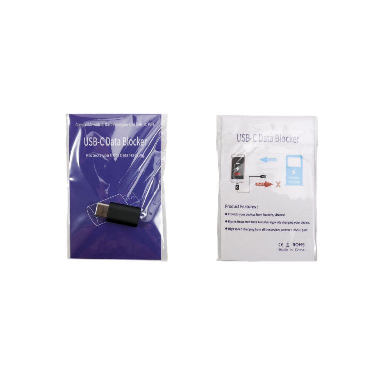 Picture of C to C USB Data Blocker (Std Charge)