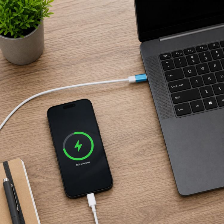 Picture of C to C USB Data Blocker (Std Charge)