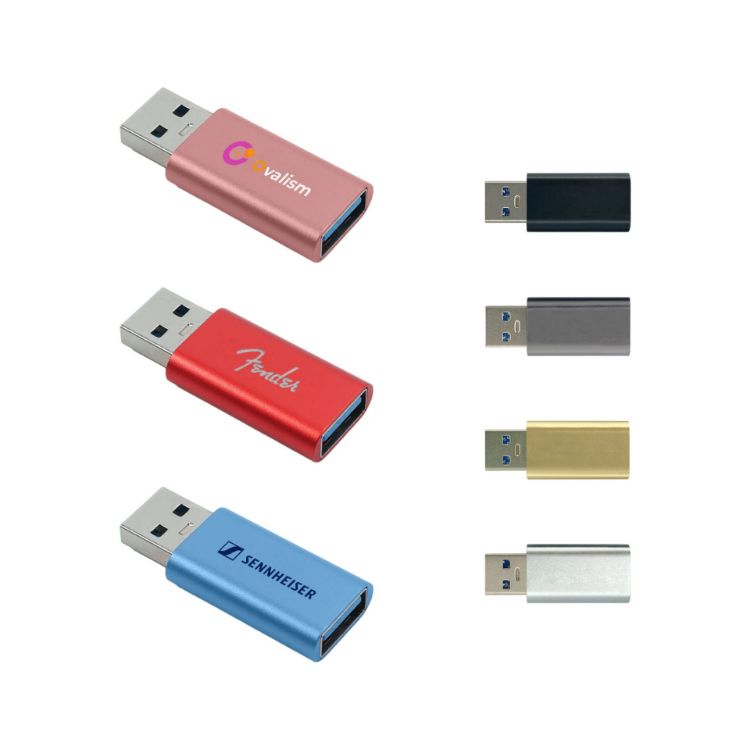 Picture of A to A USB Data Blocker (Fast Charge)