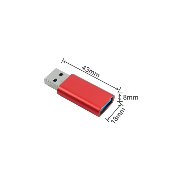 Picture of A to A USB Data Blocker (Fast Charge)