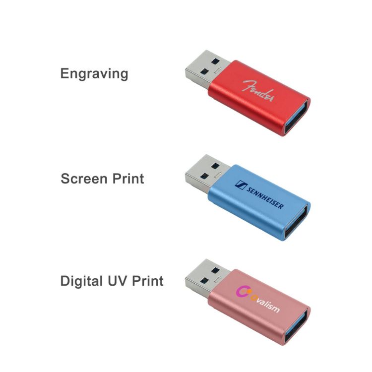 Picture of A to A USB Data Blocker (Fast Charge)