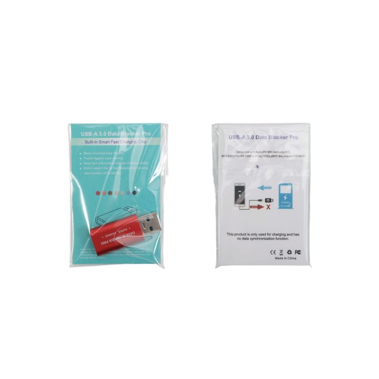 Picture of A to A USB Data Blocker (Fast Charge)