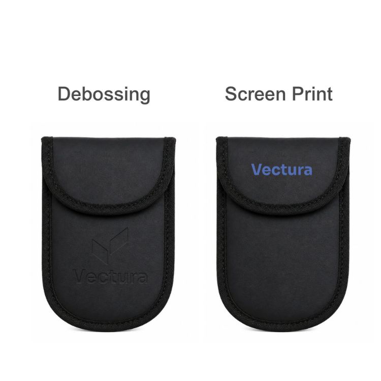 Picture of PU Faraday Signal Blocking Pouch