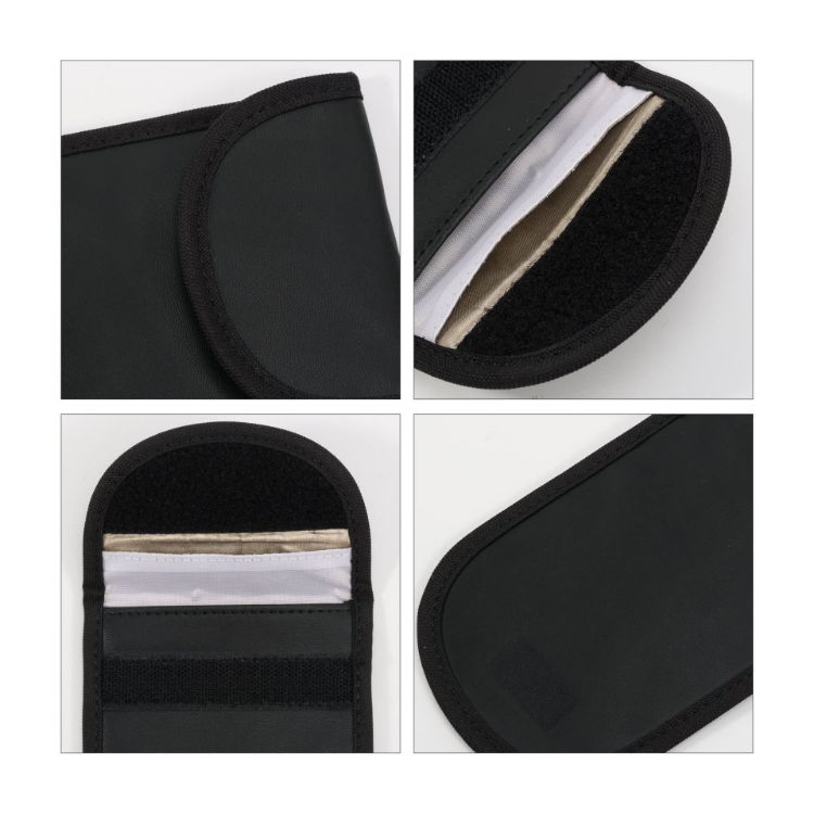 Picture of PU Faraday Signal Blocking Pouch