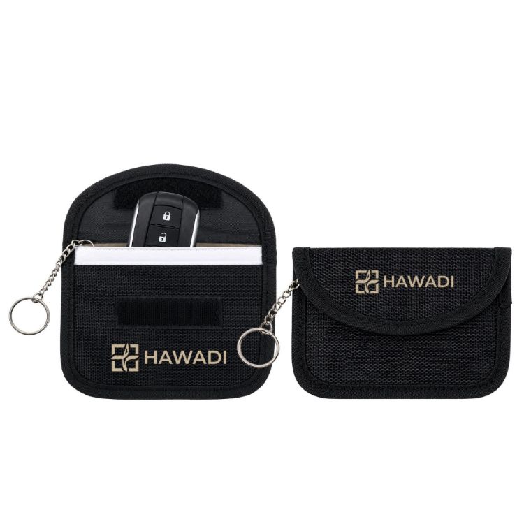 Picture of Faraday RFID Blocking Key Pouch