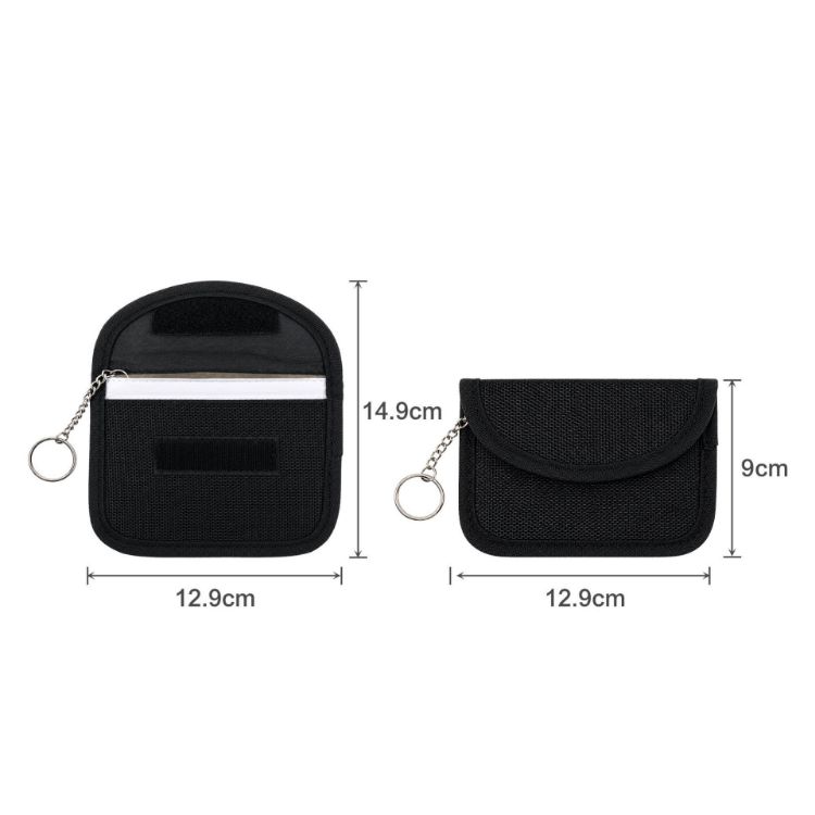 Picture of Faraday RFID Blocking Key Pouch