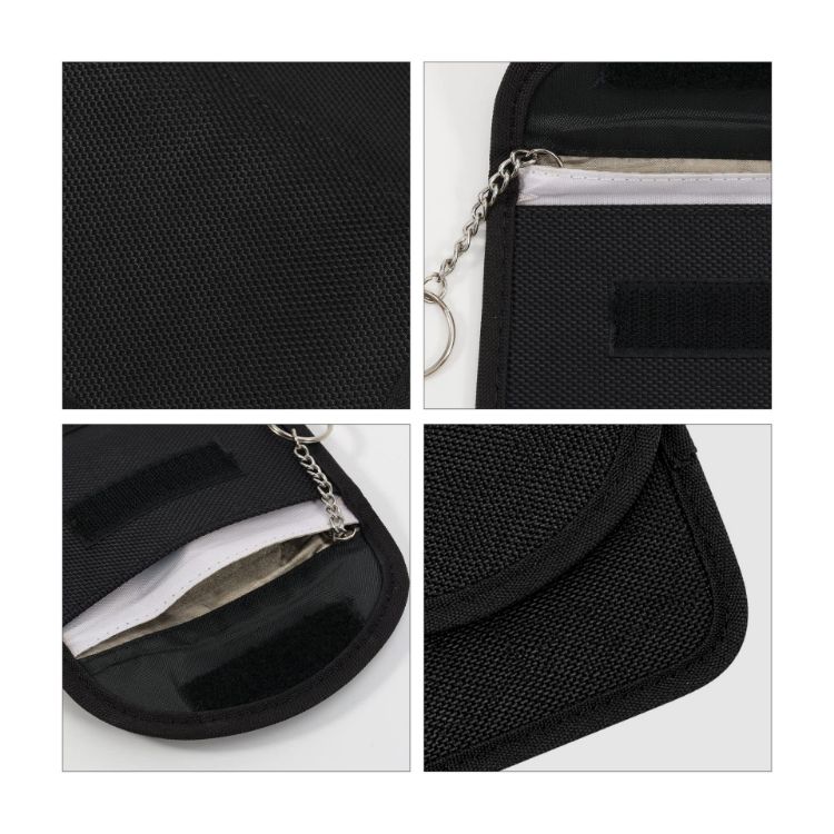 Picture of Faraday RFID Blocking Key Pouch
