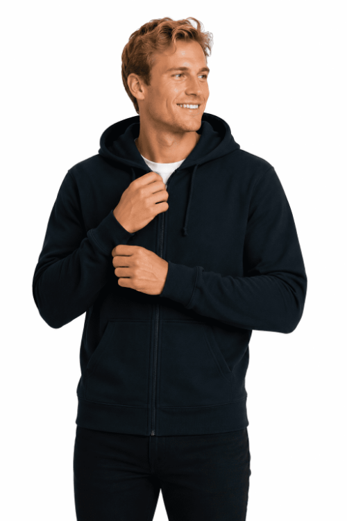 Picture of QUEENSCLIFF ZIP MENS HOODIES