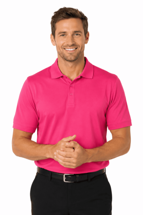 Picture of CLAREMONT MENS POLOS