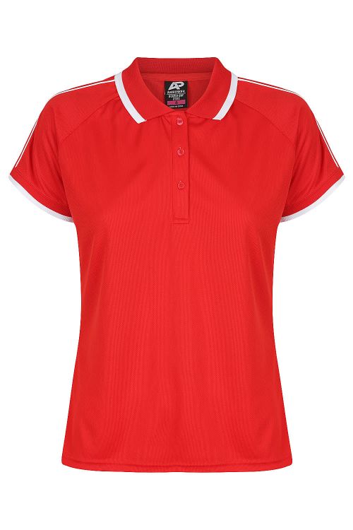 Picture of DOUBLE BAY LADY POLOS RUNOUT