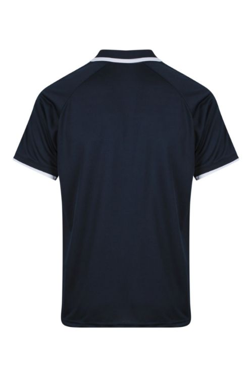 Picture of DOUBLE BAY MENS POLOS RUNOUT