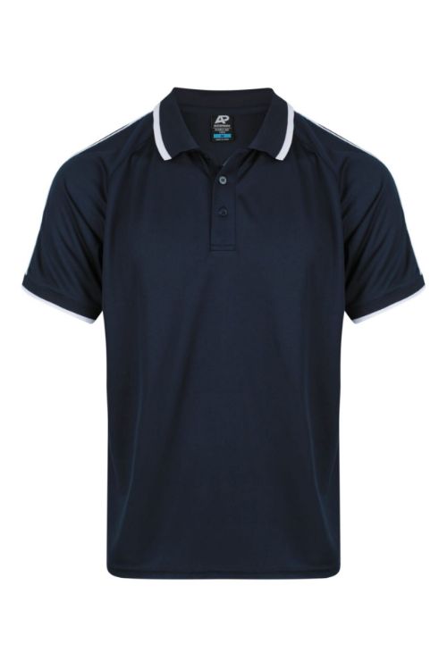 Picture of DOUBLE BAY MENS POLOS RUNOUT