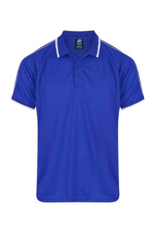 Picture of DOUBLE BAY MENS POLOS RUNOUT