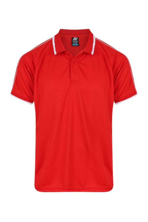 Picture of DOUBLE BAY MENS POLOS RUNOUT