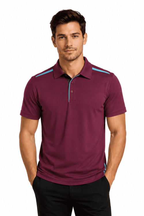 Picture of PATERSON MENS POLOS RUNOUT