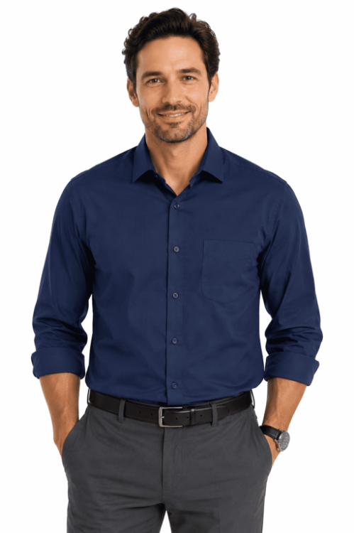 Picture of MOSMAN MENS SHIRT LONG SLEEVE