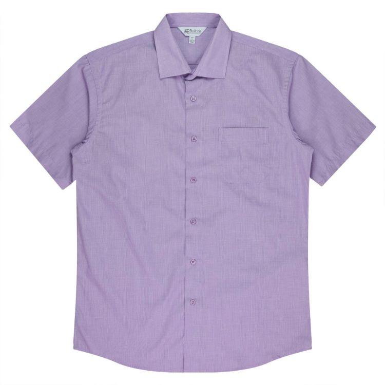Picture of GRANGE MENS SHIRT SHORT SLEEVE RUNOUT
